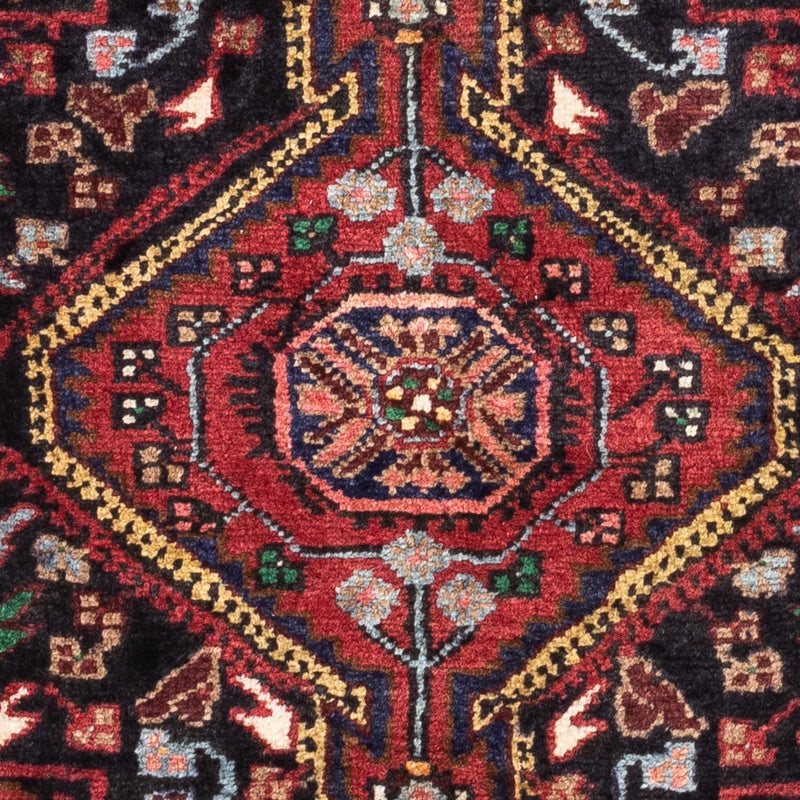 Perski dywan - Nomadyczny - 127 x 81 cm - ciemnoniebieski