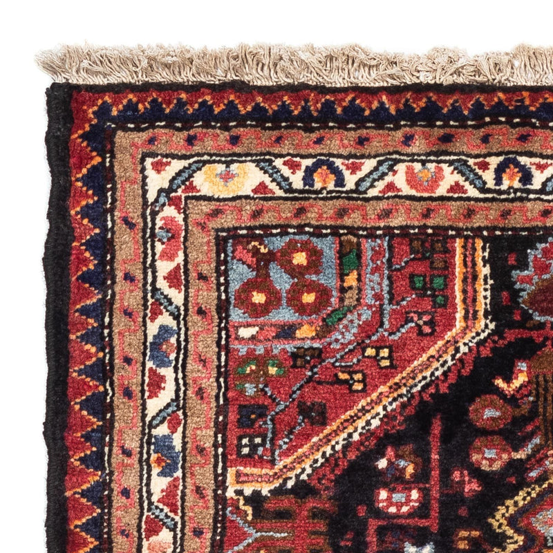 Perski dywan - Nomadyczny - 127 x 81 cm - ciemnoniebieski