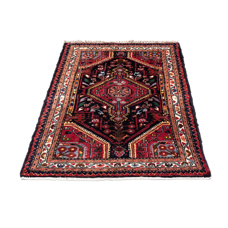 Perski dywan - Nomadyczny - 127 x 81 cm - ciemnoniebieski