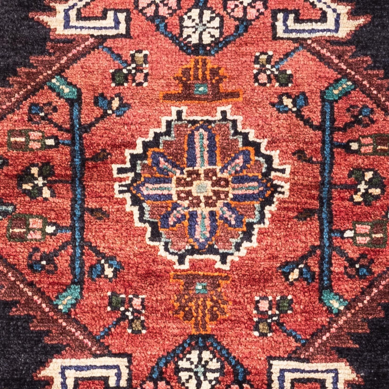 Perski dywan - Nomadyczny - 146 x 89 cm - rdza