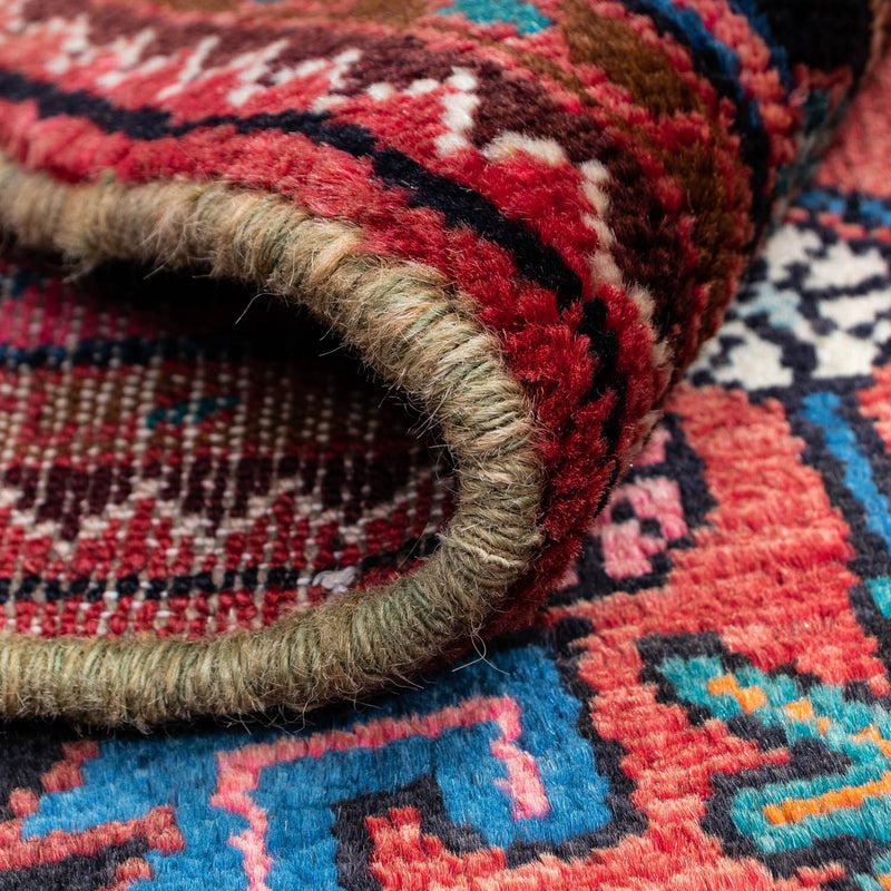 Perski dywan - Nomadyczny - 146 x 89 cm - rdza