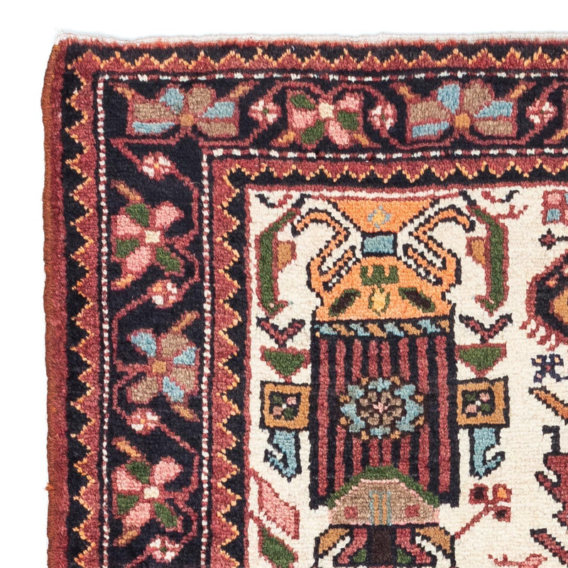 Perski dywan - Nomadyczny - 142 x 91 cm - beżowy