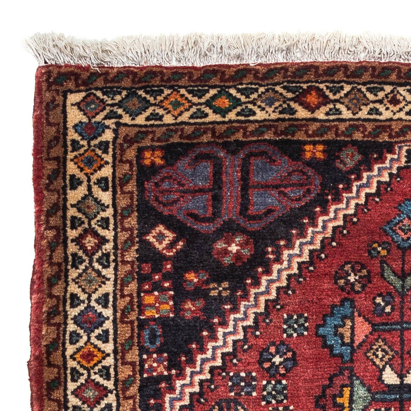 Perski dywan - Nomadyczny - 137 x 85 cm - jasna czerwień