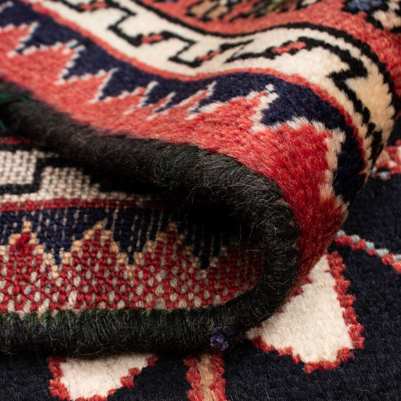 Perski dywan - Nomadyczny - 128 x 94 cm - jasna czerwień