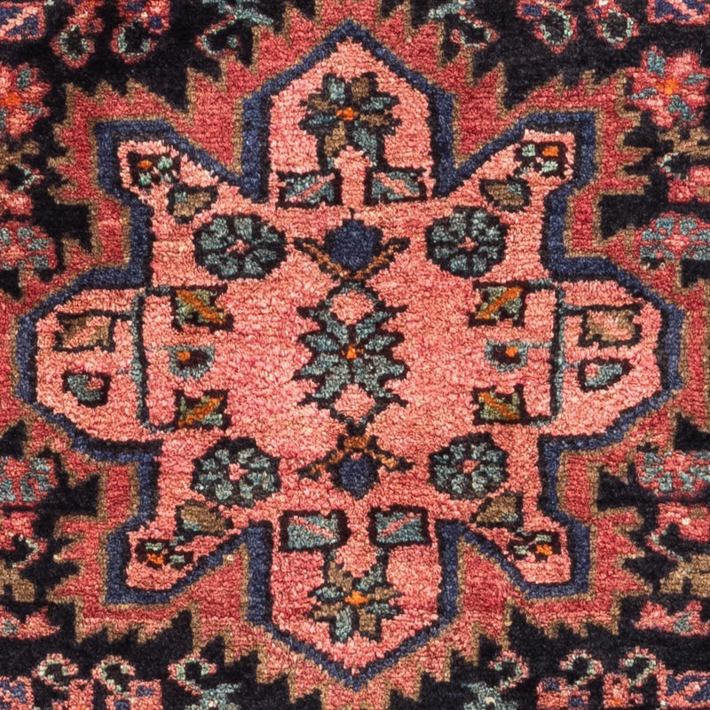 Perski dywan - Nomadyczny - 124 x 82 cm - jasna czerwień