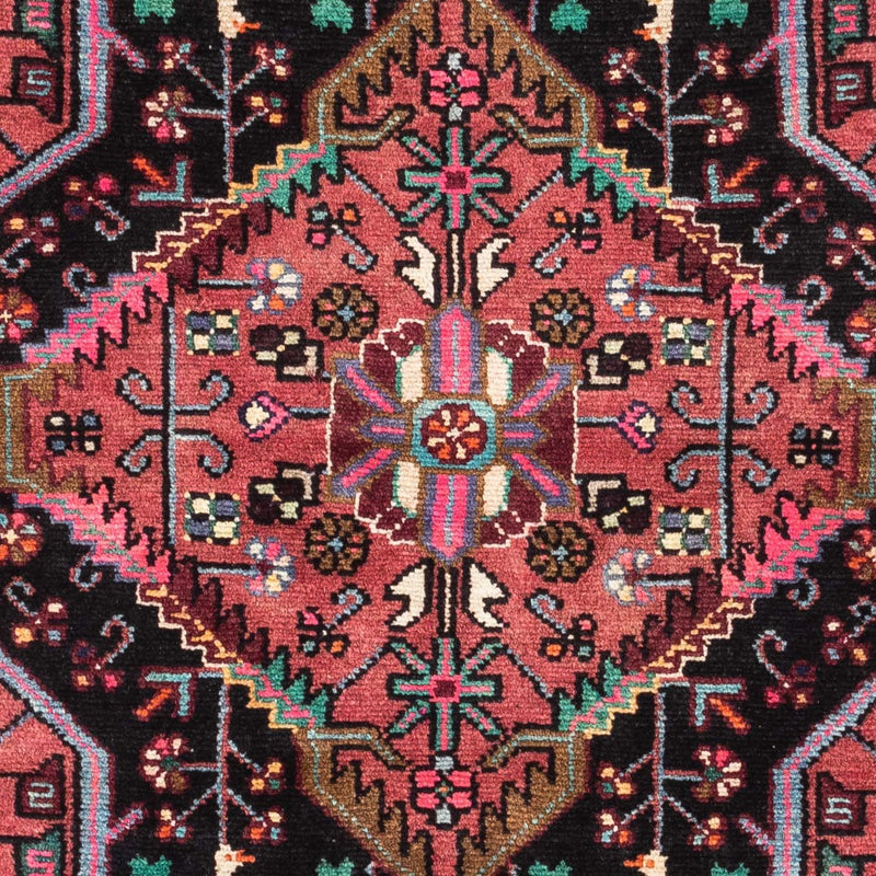 Perski dywan - Nomadyczny - 116 x 81 cm - jasna czerwień