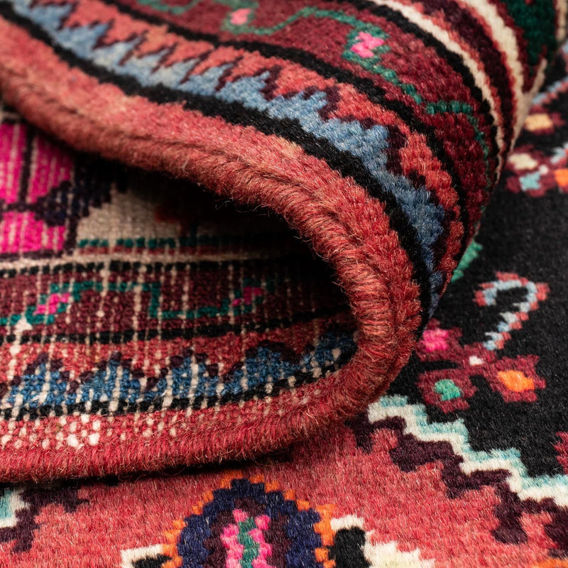 Perski dywan - Nomadyczny - 116 x 81 cm - jasna czerwień