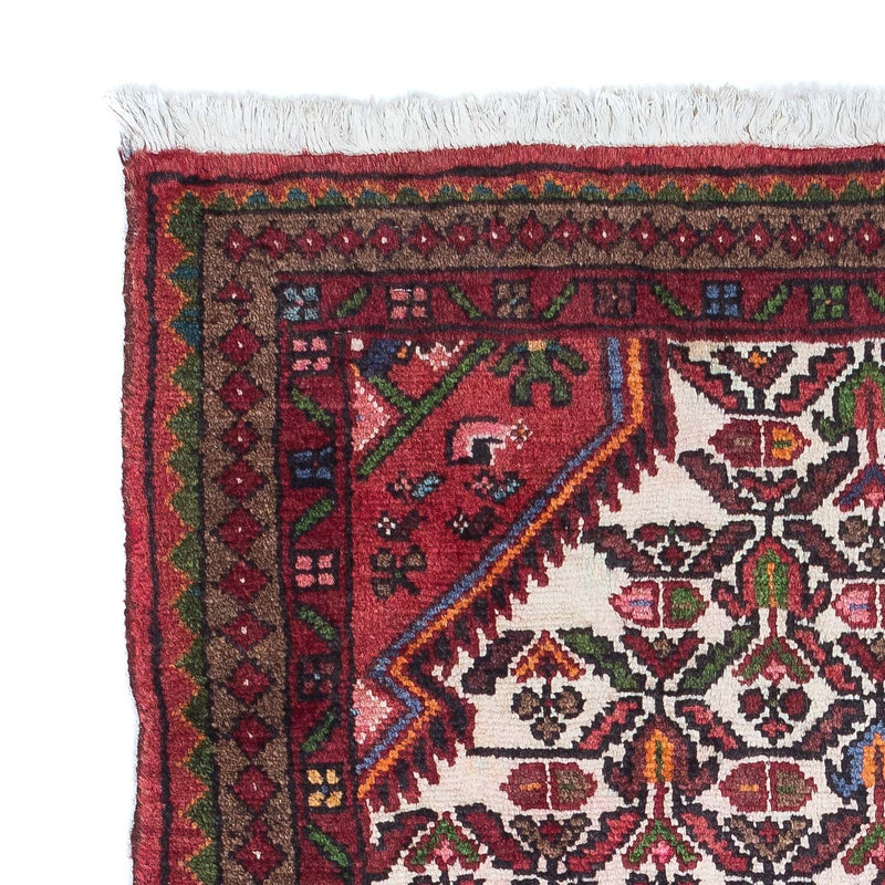 Perski dywan - Nomadyczny - 127 x 85 cm - beżowy