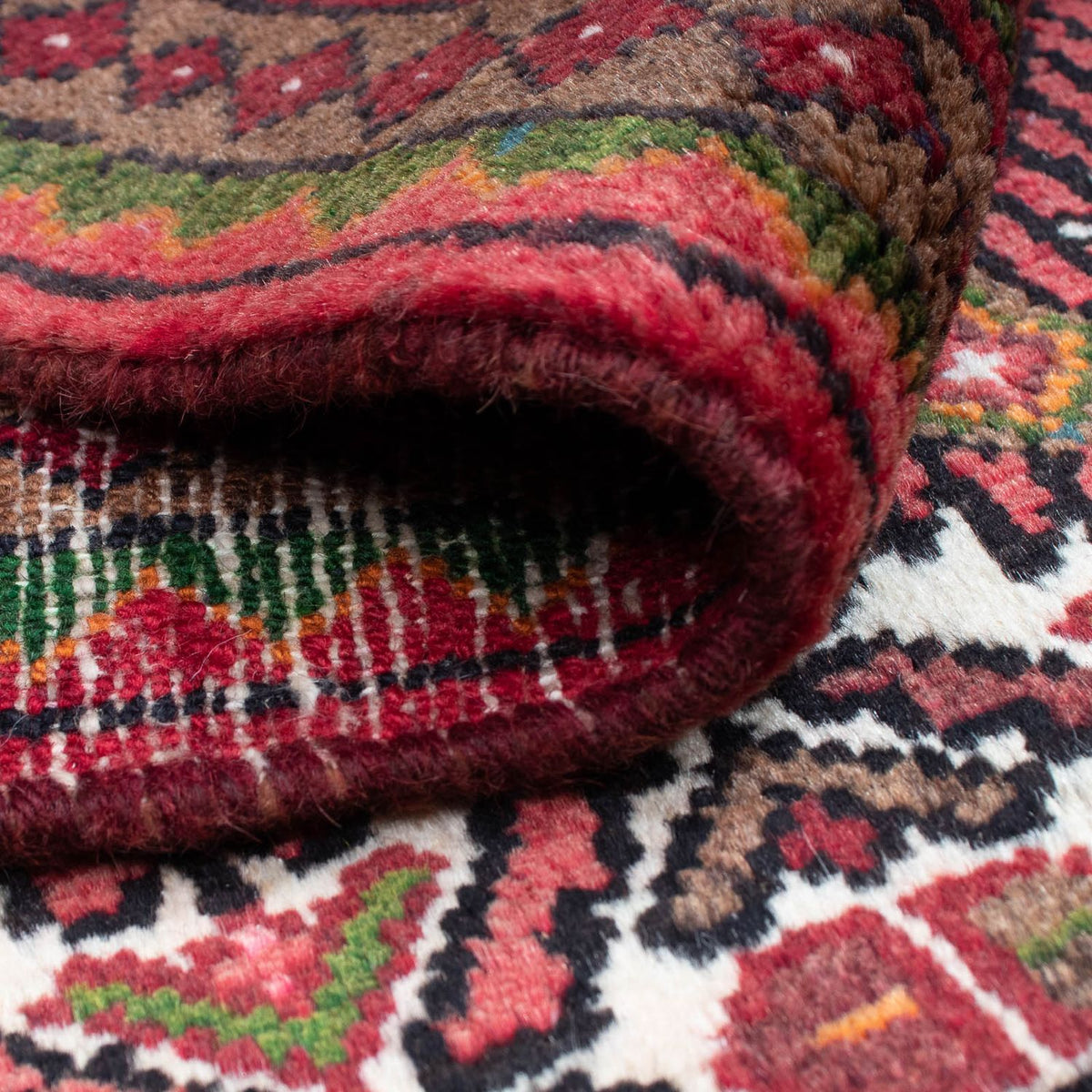 Perski dywan - Nomadyczny - 127 x 85 cm - beżowy