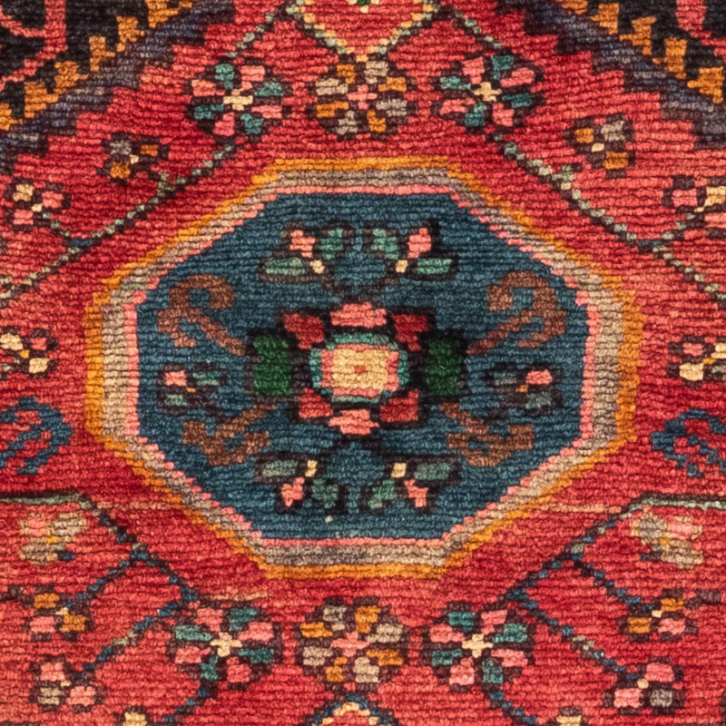 Perski dywan - Nomadyczny - 147 x 90 cm - czerwony