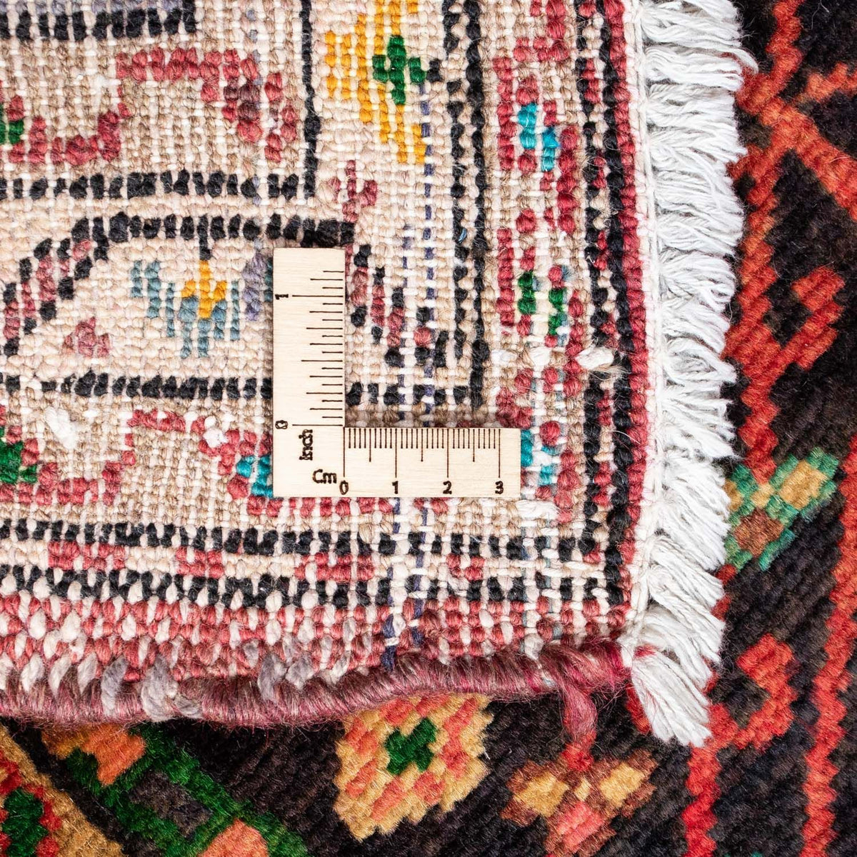 Perski dywan - Nomadyczny - 147 x 90 cm - czerwony