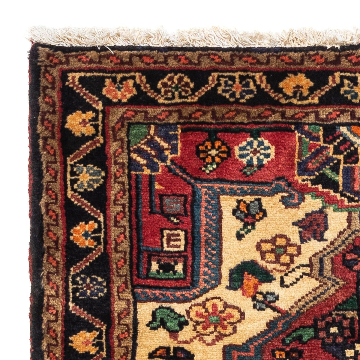 Perski dywan - Nomadyczny - 123 x 83 cm - czerwony