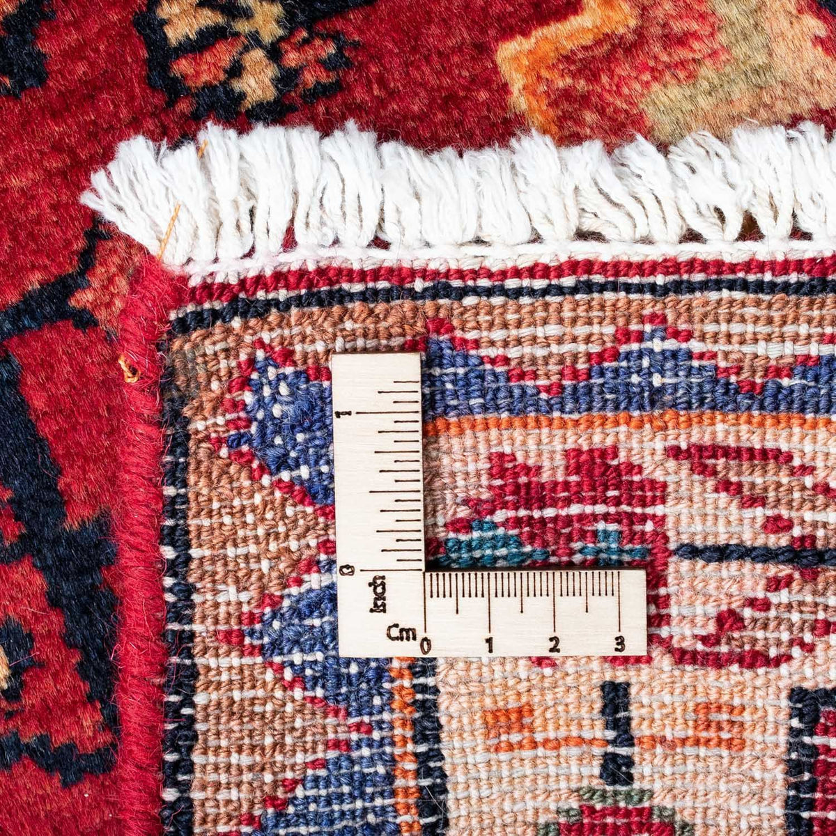 Perski dywan - Nomadyczny - 126 x 76 cm - czerwony