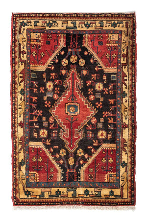 Perski dywan - Nomadyczny - 145 x 86 cm - czerwony