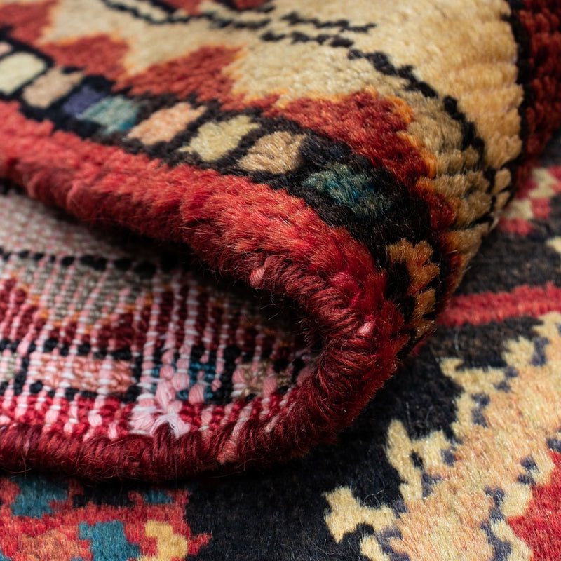 Perski dywan - Nomadyczny - 145 x 86 cm - czerwony