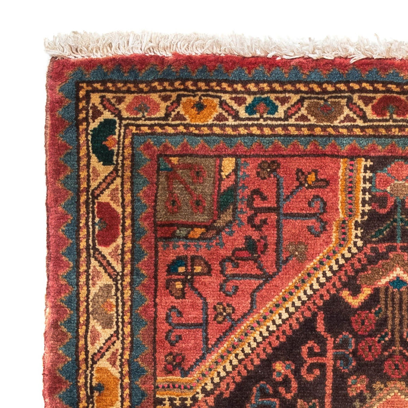 Perski dywan - Nomadyczny - 130 x 80 cm - jasna czerwień