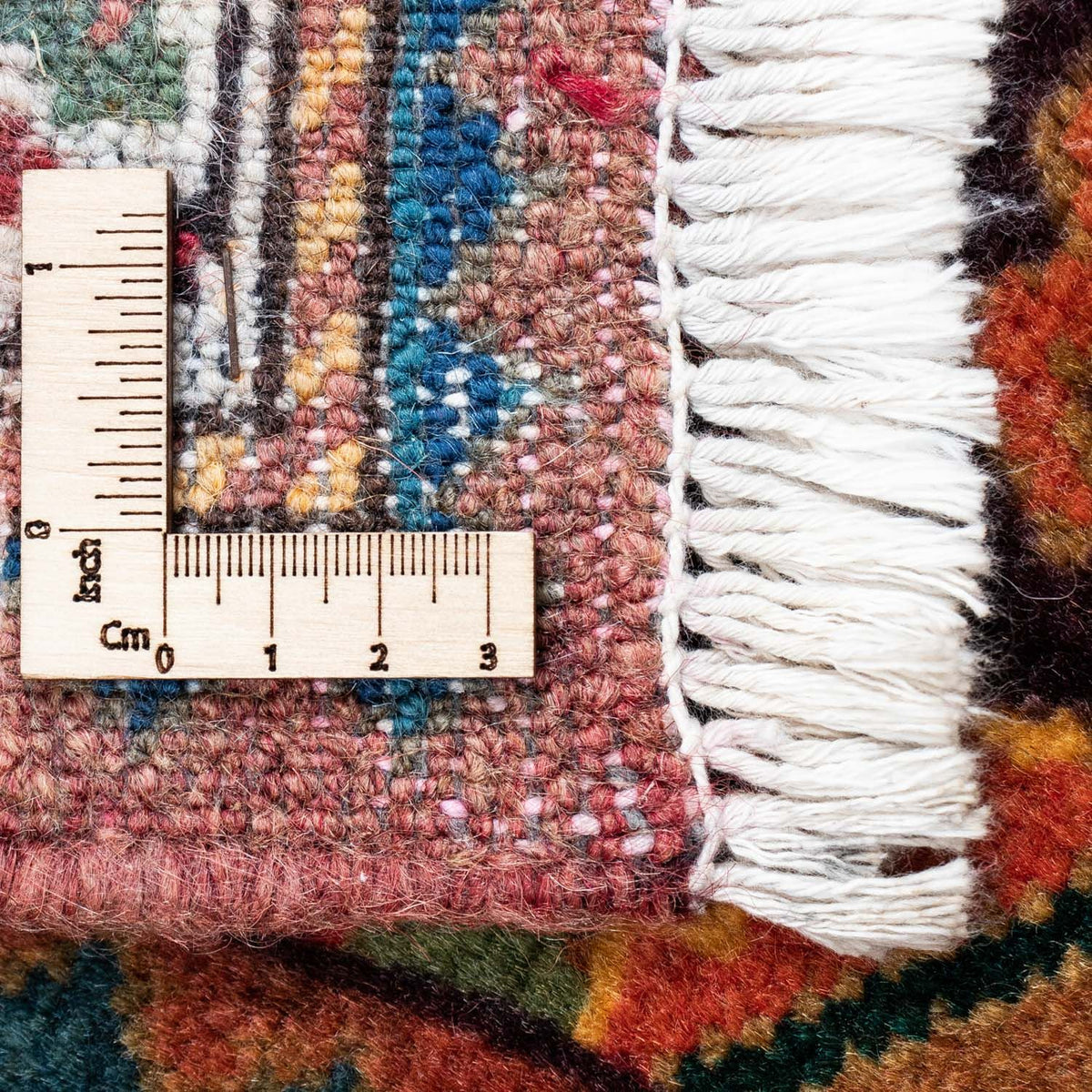 Perski dywan - Nomadyczny - 130 x 80 cm - jasna czerwień