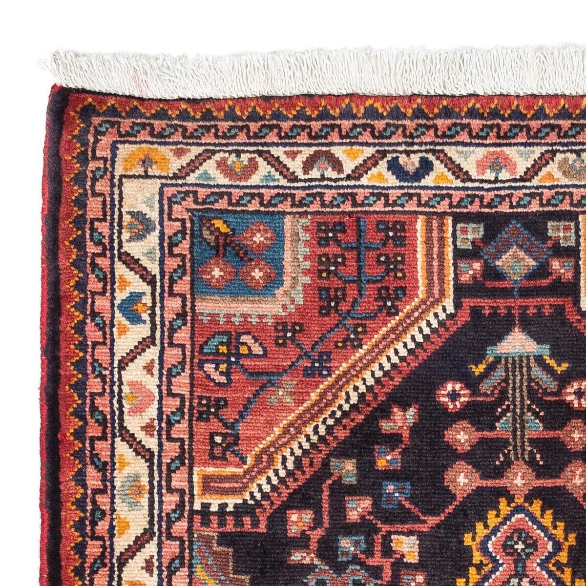 Perski dywan - Nomadyczny - 128 x 80 cm - jasna czerwień