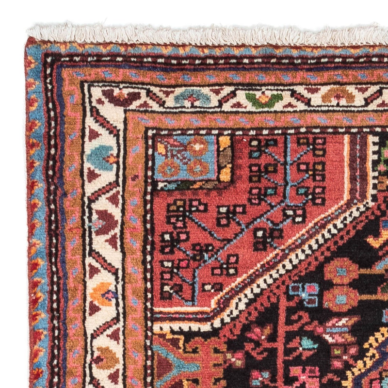 Perski dywan - Nomadyczny - 118 x 75 cm - czerwony