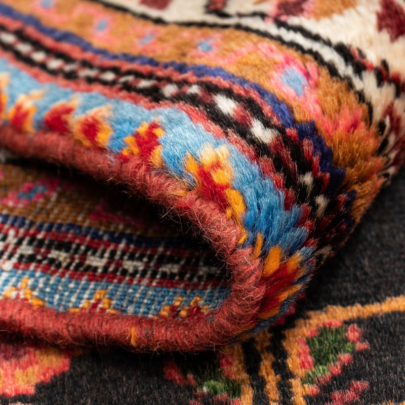 Perski dywan - Nomadyczny - 118 x 75 cm - czerwony