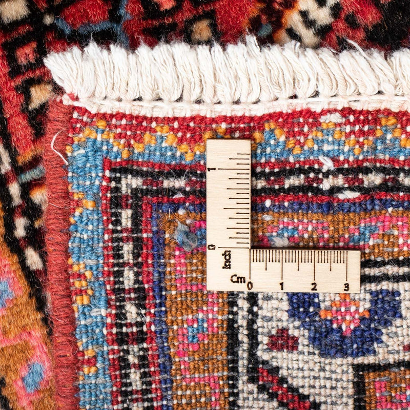 Perski dywan - Nomadyczny - 118 x 75 cm - czerwony