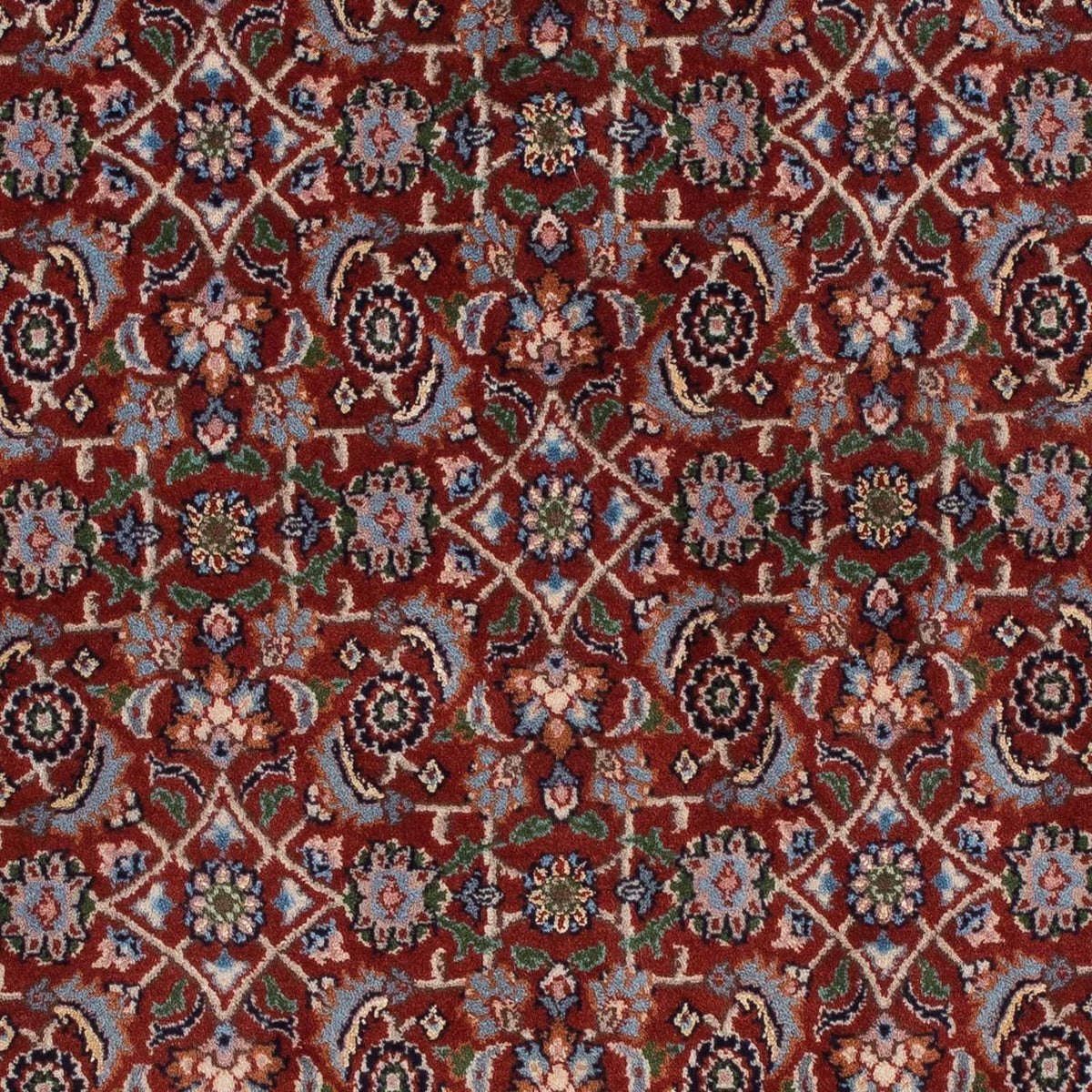 Dywan perski - Klasyczny - 140 x 95 cm - ciemna czerwień