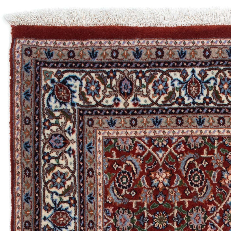 Dywan perski - Klasyczny - 140 x 95 cm - ciemna czerwień