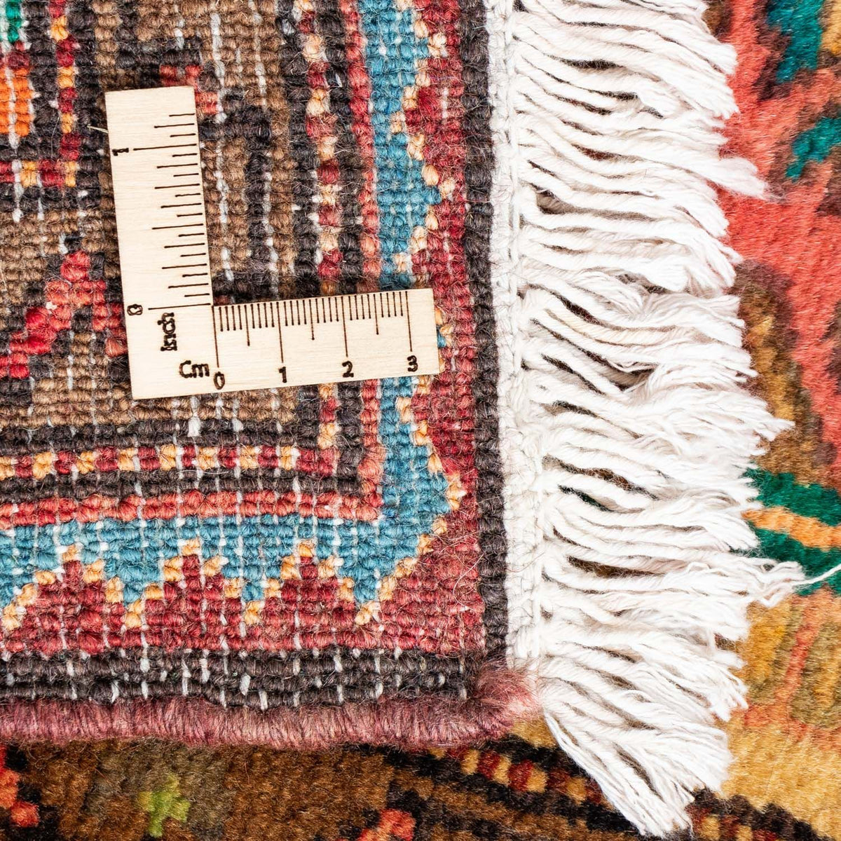 Perski dywan - Nomadyczny - 110 x 75 cm - czerwony