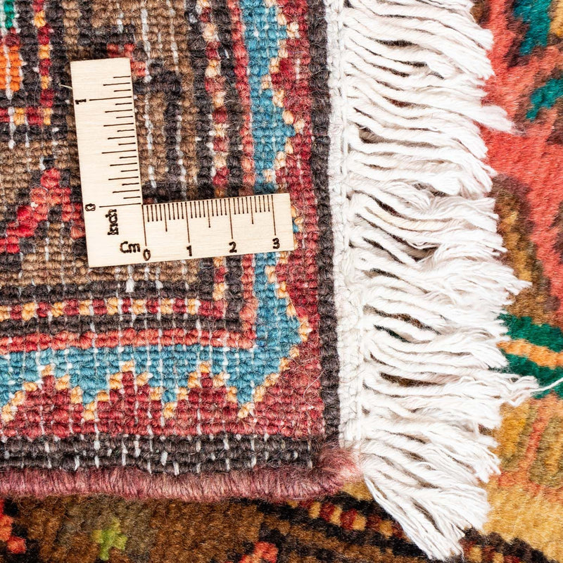 Perski dywan - Nomadyczny - 110 x 75 cm - czerwony