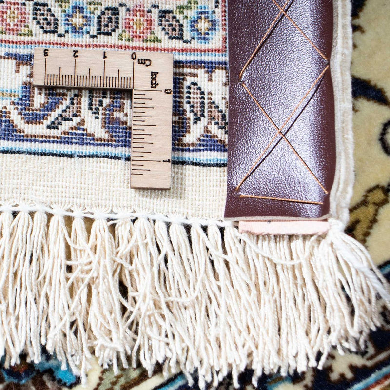 Dywan perski - Ghom - 215 x 137 cm - beżowy