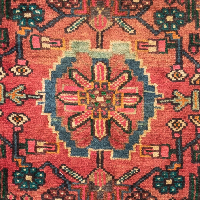 Dywan perski - Klasyczny - 125 x 84 cm - jasna czerwień