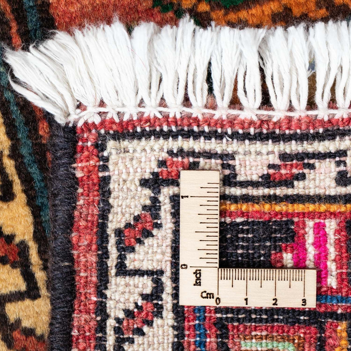 Dywan perski - Klasyczny - 125 x 84 cm - jasna czerwień