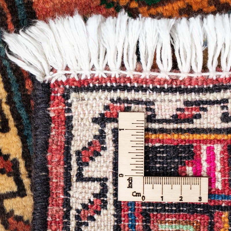 Dywan perski - Klasyczny - 125 x 84 cm - jasna czerwień