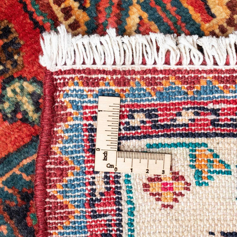 Perski dywan - Nomadyczny - 118 x 79 cm - czerwony