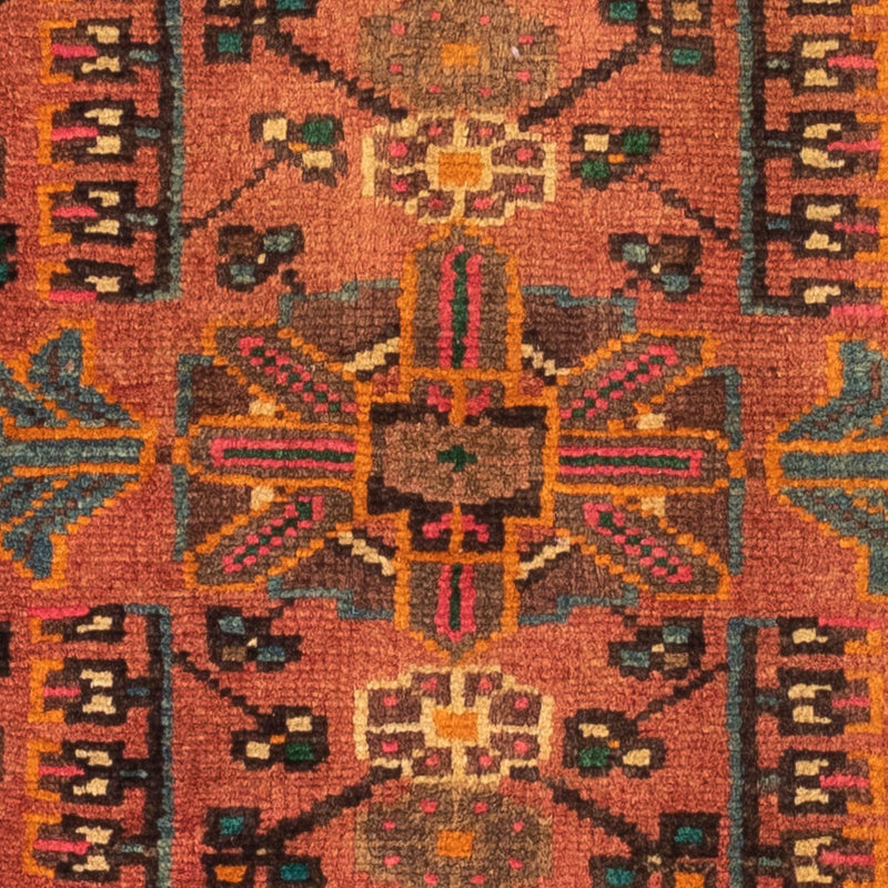 Perski dywan - Nomadyczny - 125 x 85 cm - czerwony