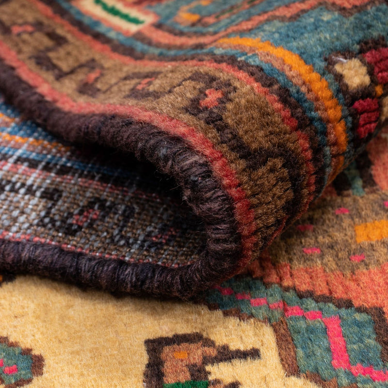 Perski dywan - Nomadyczny - 125 x 85 cm - czerwony