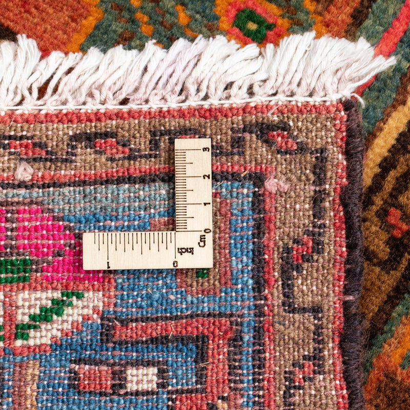 Perski dywan - Nomadyczny - 125 x 85 cm - czerwony