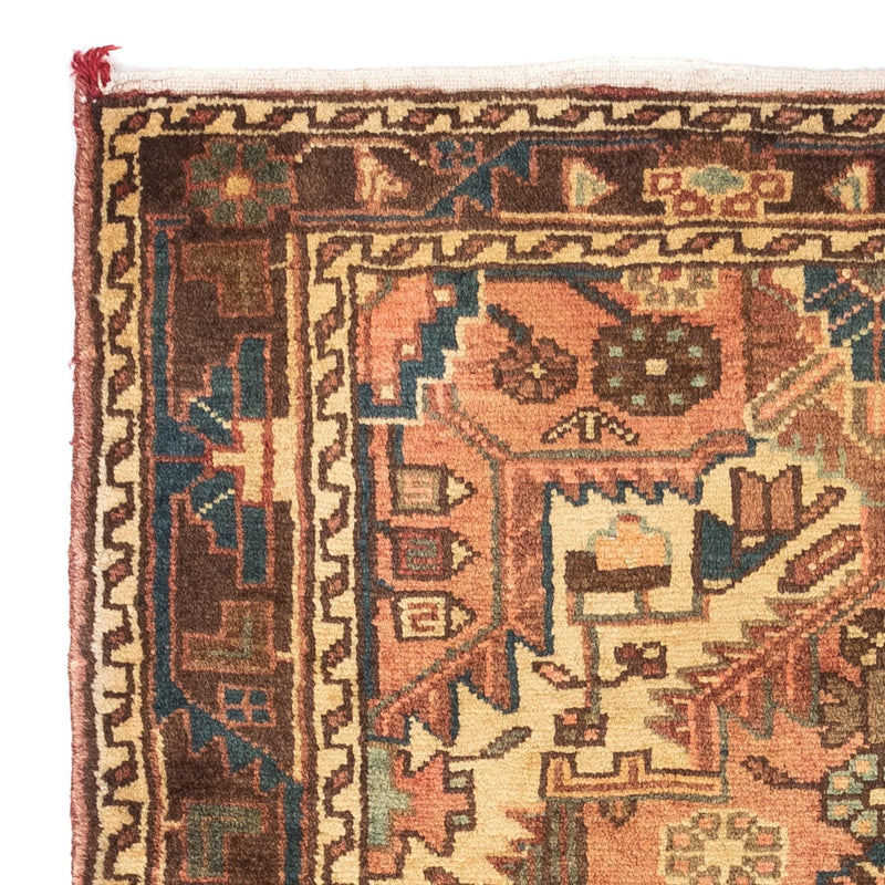 Perski dywan - Nomadyczny - 125 x 85 cm - jasna czerwień