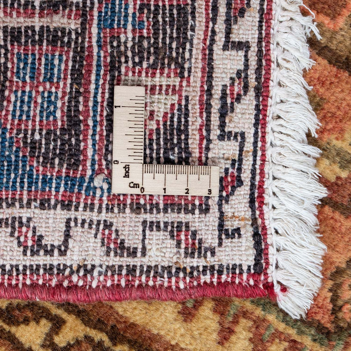 Perski dywan - Nomadyczny - 125 x 85 cm - jasna czerwień