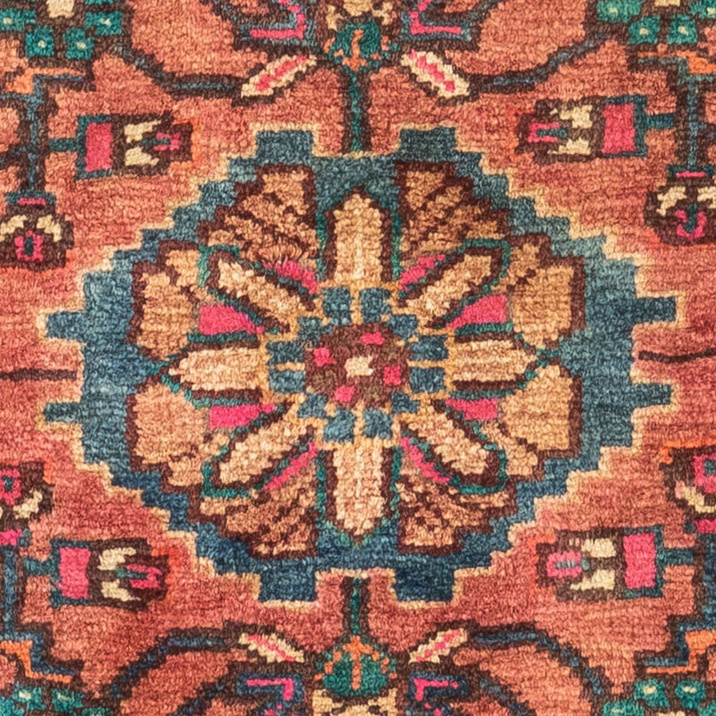 Perski dywan - Nomadyczny - 123 x 87 cm - jasna czerwień