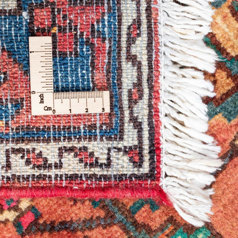 Perski dywan - Nomadyczny - 123 x 87 cm - jasna czerwień