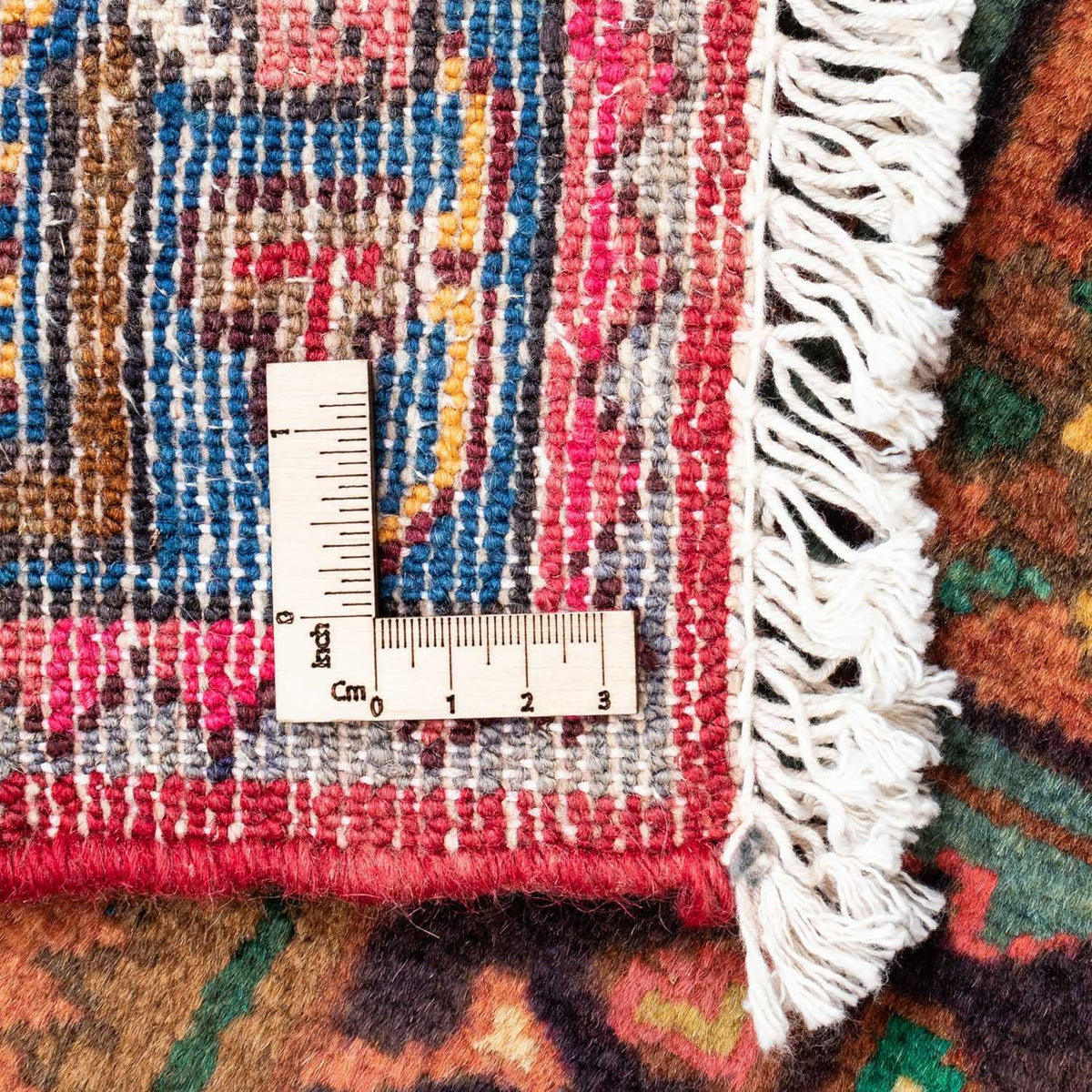 Perski dywan - Nomadyczny - 140 x 86 cm - jasna czerwień