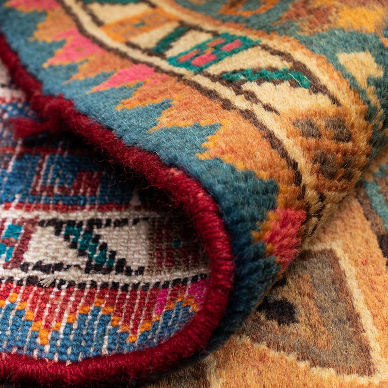 Perski dywan - Nomadyczny - 130 x 91 cm - jasnobrązowy