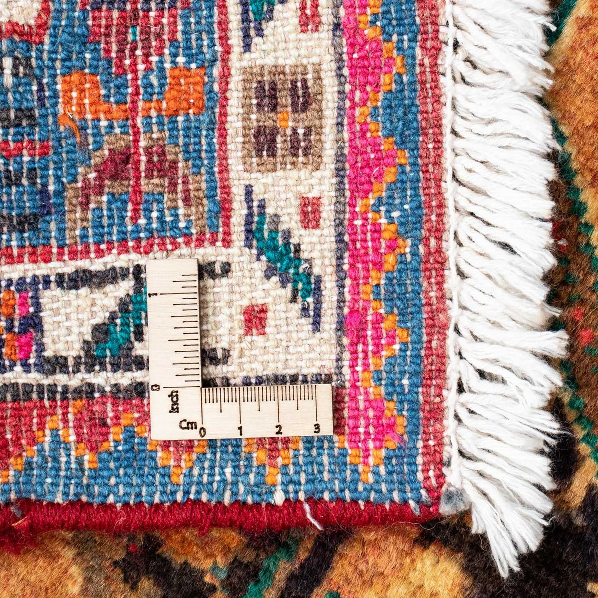 Perski dywan - Nomadyczny - 130 x 91 cm - jasnobrązowy