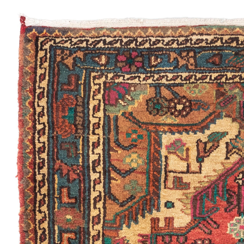 Perski dywan - Nomadyczny - 120 x 85 cm - czerwony