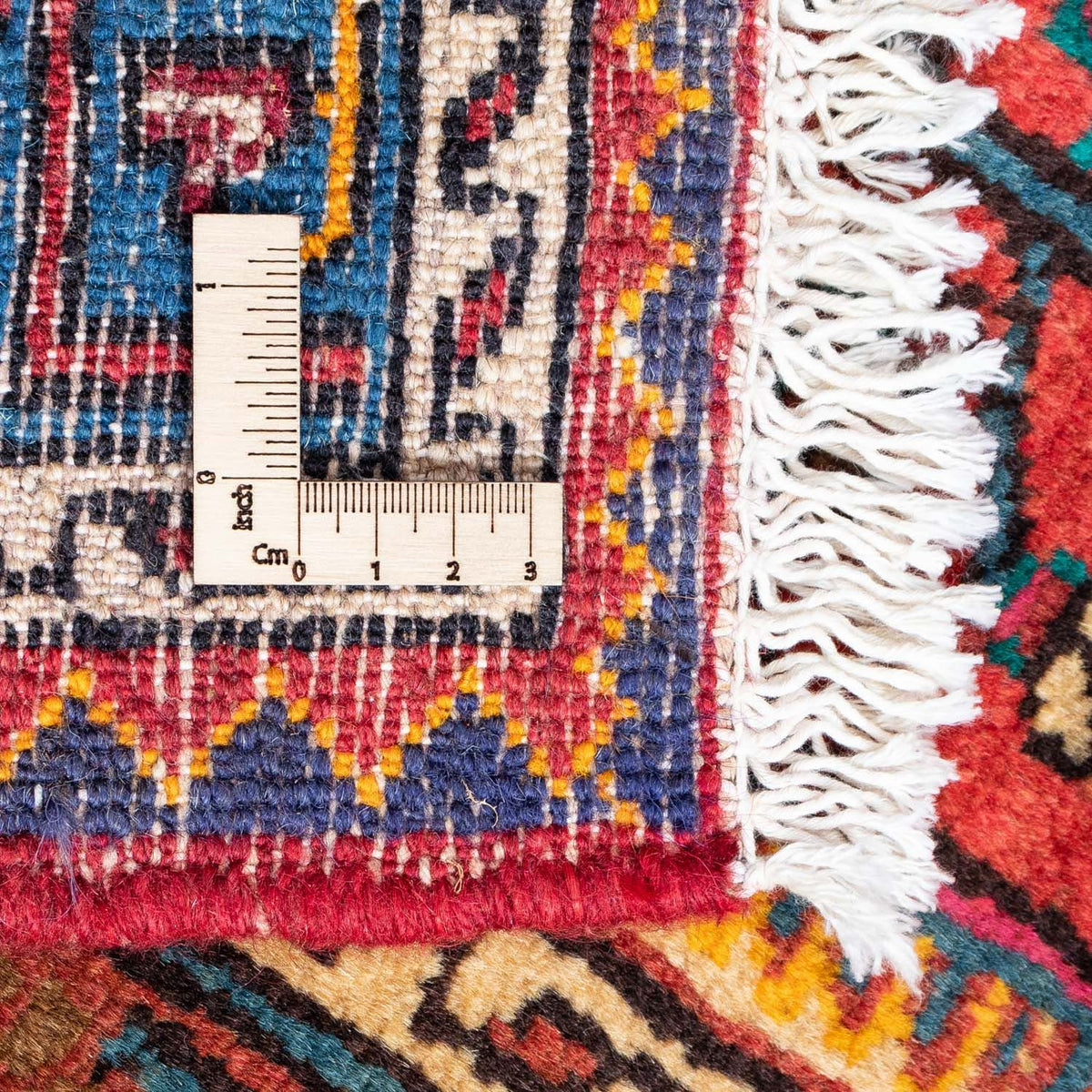 Perski dywan - Nomadyczny - 120 x 85 cm - czerwony