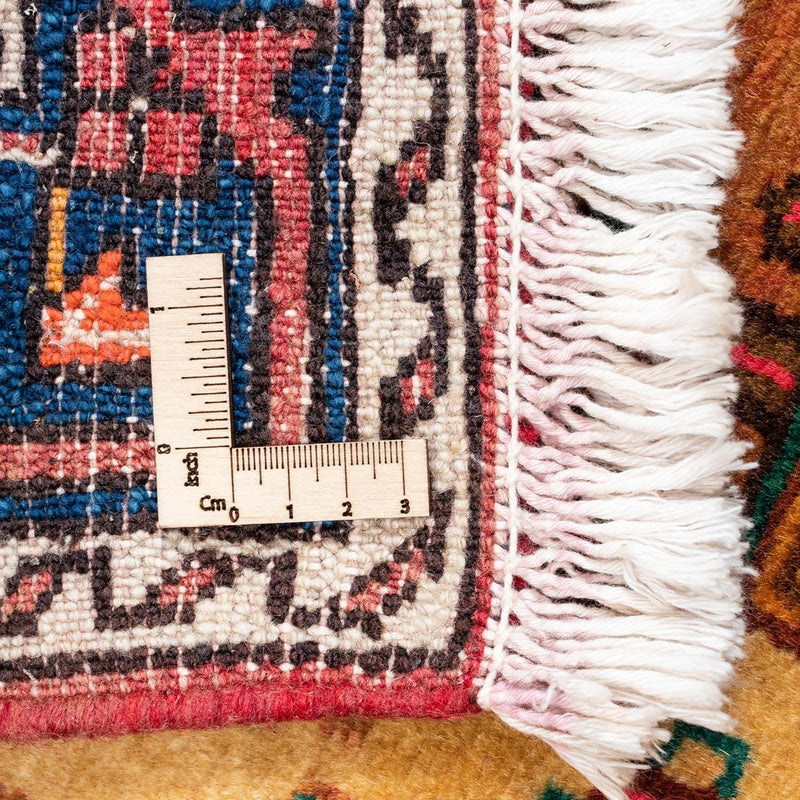 Perski dywan - Nomadyczny - 125 x 86 cm - jasnobrązowy