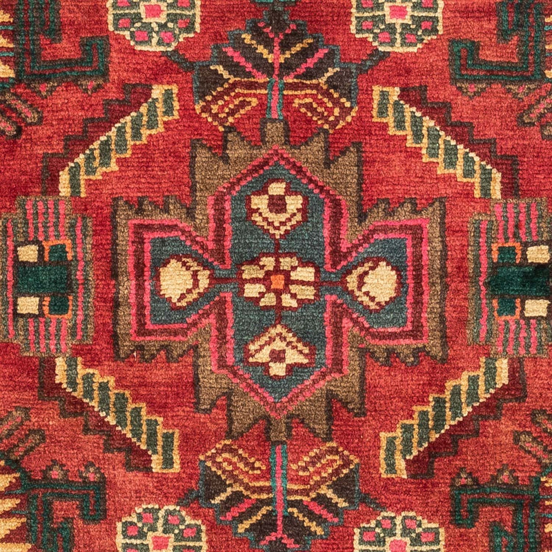 Perski dywan - Nomadyczny - 128 x 85 cm - czerwony