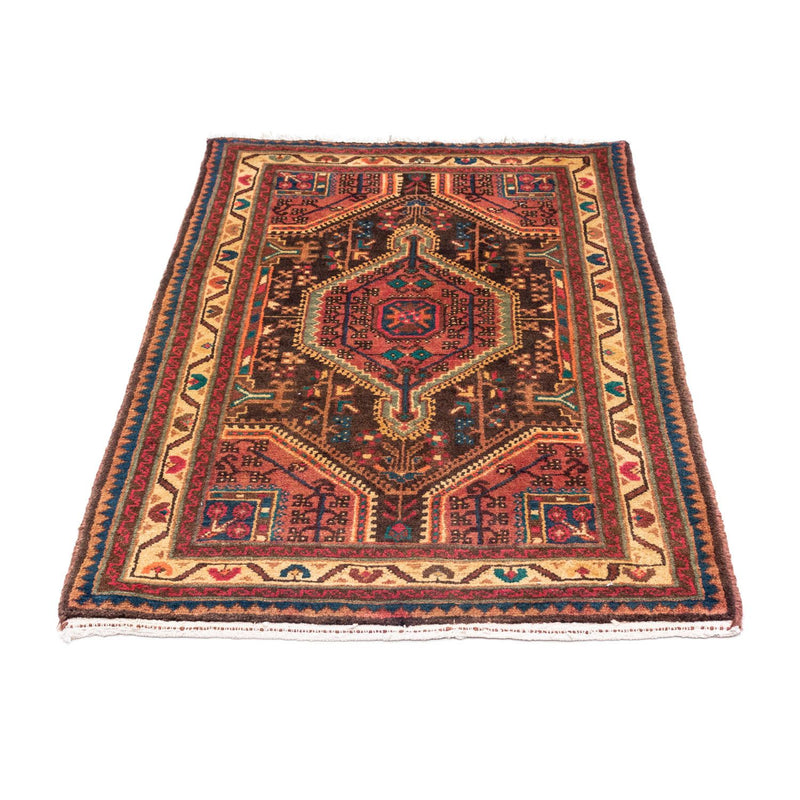 Perski dywan - Nomadyczny - 120 x 80 cm - jasna czerwień