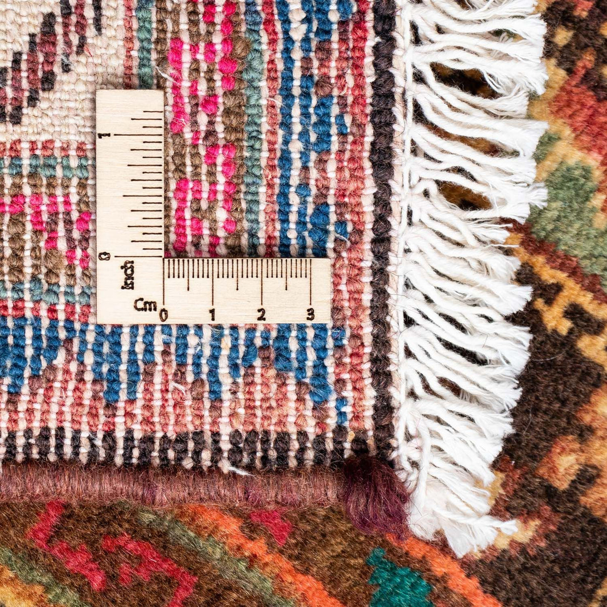 Perski dywan - Nomadyczny - 120 x 80 cm - jasna czerwień